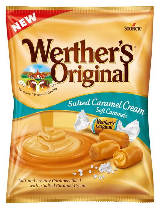 Werther's Original Salted Caramel 125g
