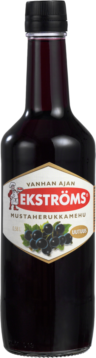 Ekströms Vanhan ajan svartvinbärssaftkoncentrat 0,58l