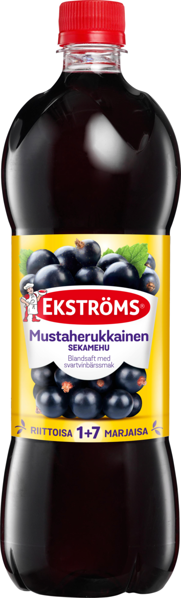 Ekströms black currant juice concentrate 0,95l