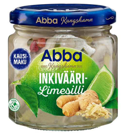 Abba ginger-lime herring 240/120g