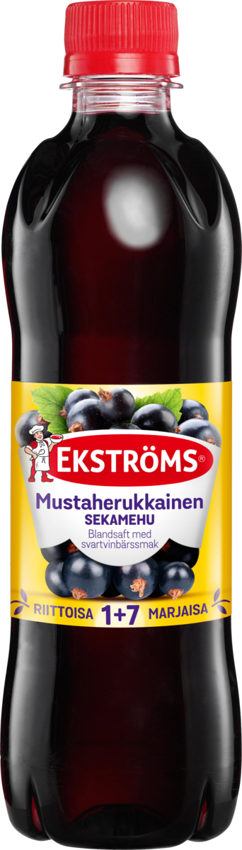 Ekströms svartvinbär saftkoncentrat 0,5l
