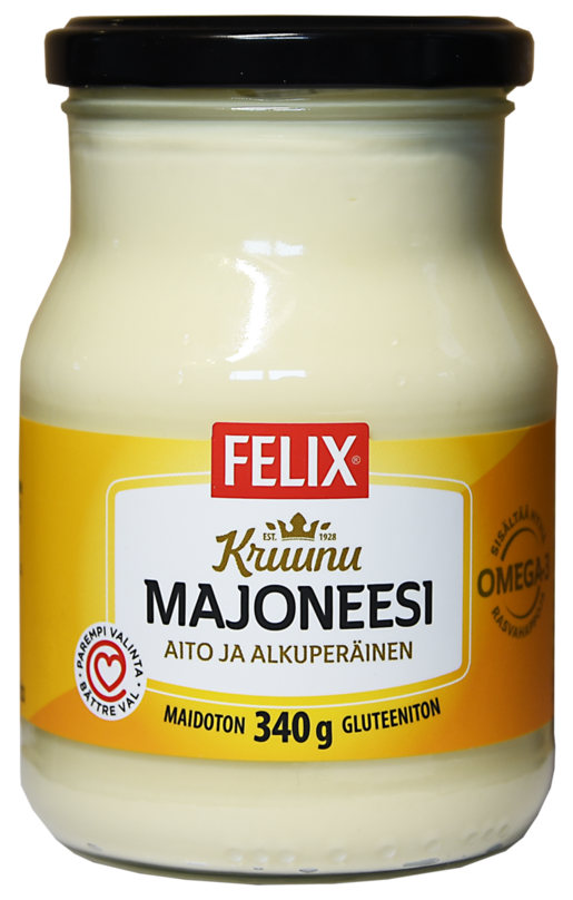 Felix Kruunu mayonnaise 340g