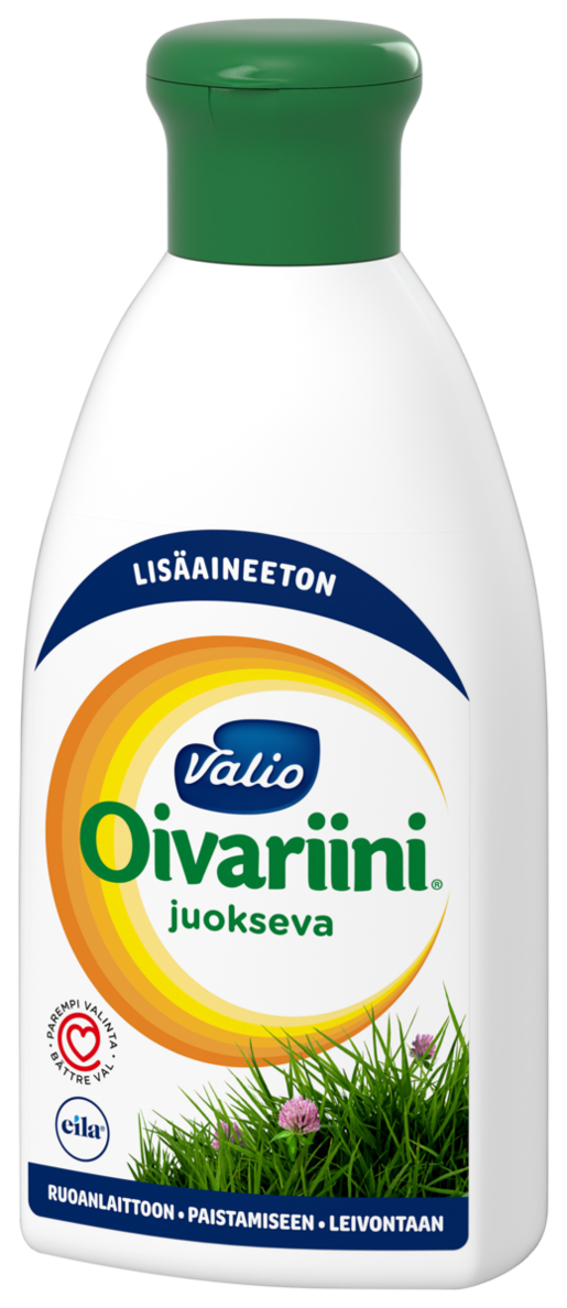 Valio Oivariini liquid butter-blend 400ml lactose free