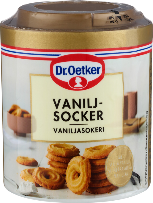 Dr. Oetker Vanilla sugar 160 g