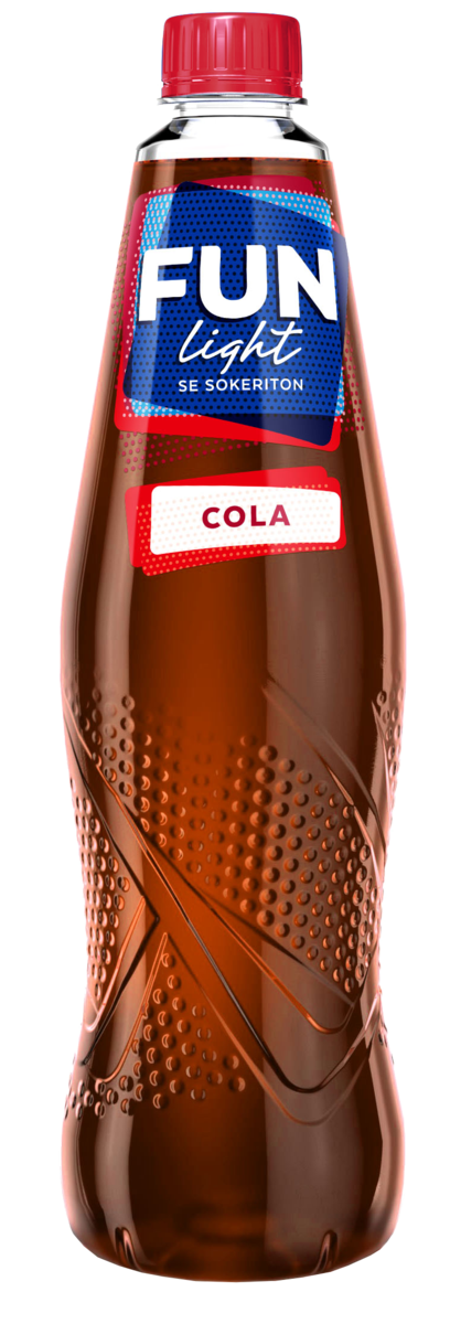FUN Light cola smakande dryckeskoncentrat 0,5l