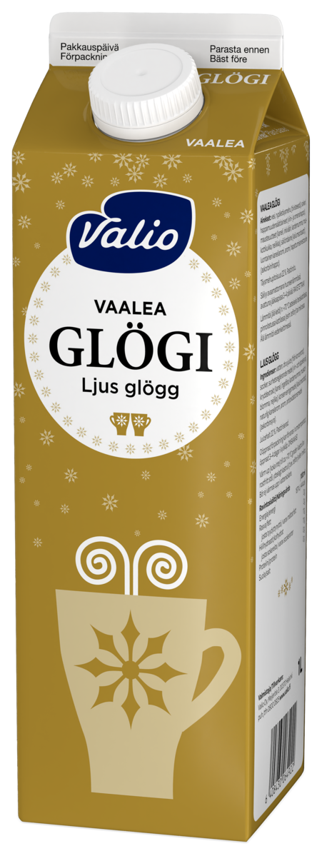 Valio glogg drink white 1l