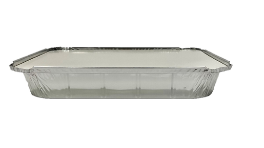 Aluminium mould 2,5L+lid, 10 pcs/ctn, 1/2 GN