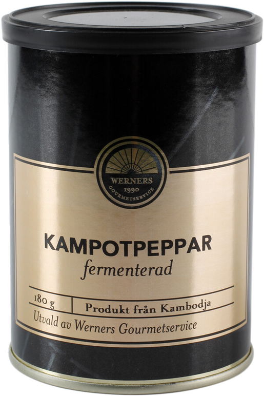 Werners kamps pepper fermented 180g