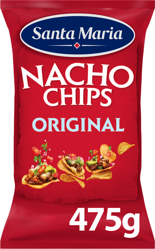 Santa Maria 475G Nacho Chips
