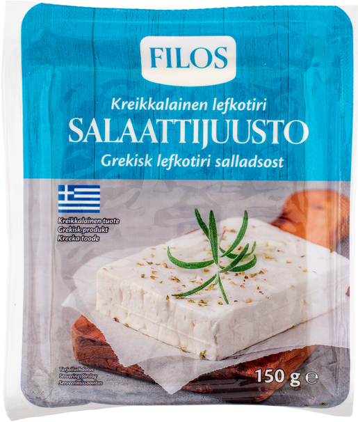 Filos greek lefkotiri salad cheese 150g