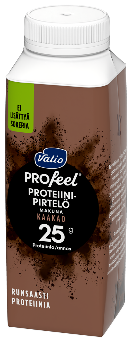 Valio PROfeel cocoa proteinshake 2,5dl lactose free