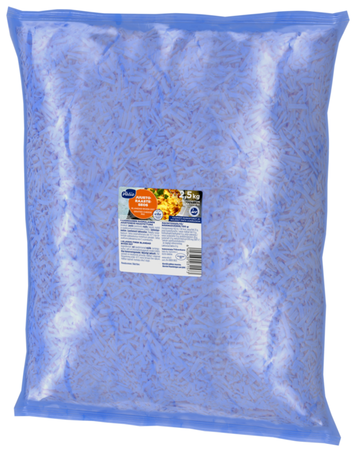 Valio cheese mix e2,5 kg grated