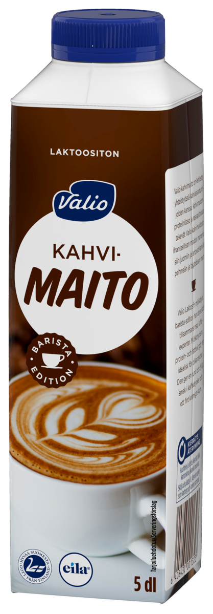 VALIO COFFEE MILK 5DL LACTOSE-FREE
