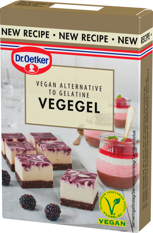 Dr. Oetker vegegel vegan alternative to gelatine 16g