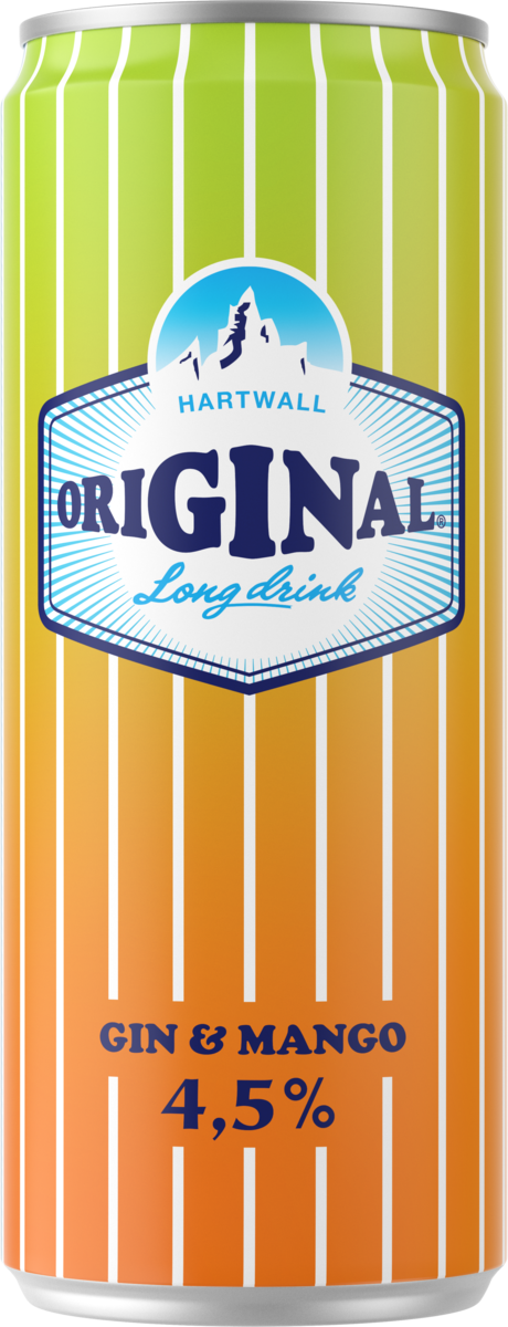 Hartwall Original Long Drink mango 4,5% 0,33l