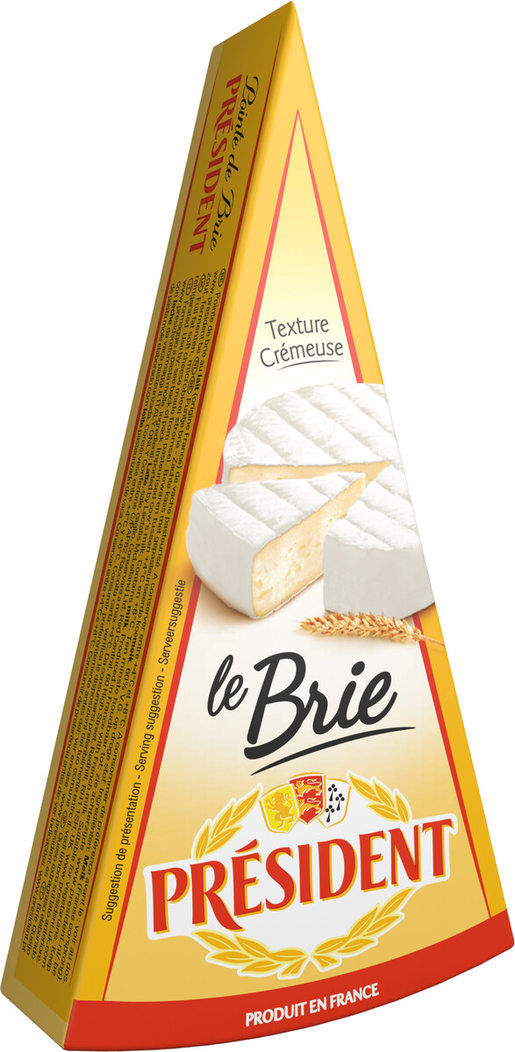 Président brie white mould cheese 200g