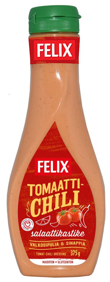Felix tomat-chili salladsdressing 375g