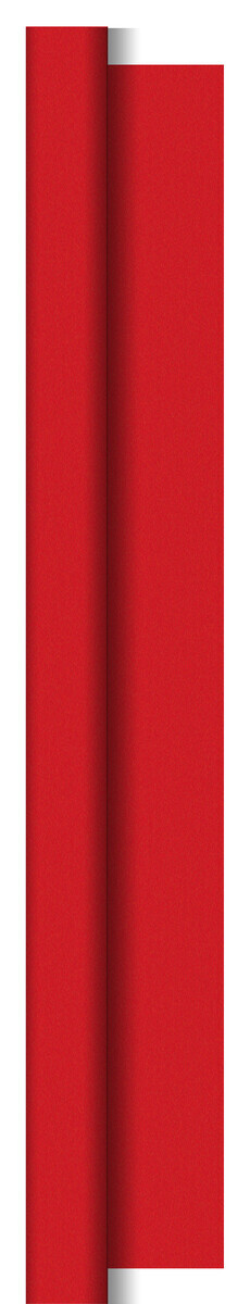 Duni Dunicel punainen pöytäliinarulla 1,18x5m