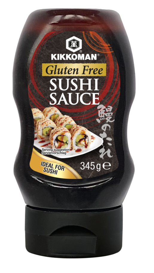 Kikkoman sushi sauce 345g gluten free