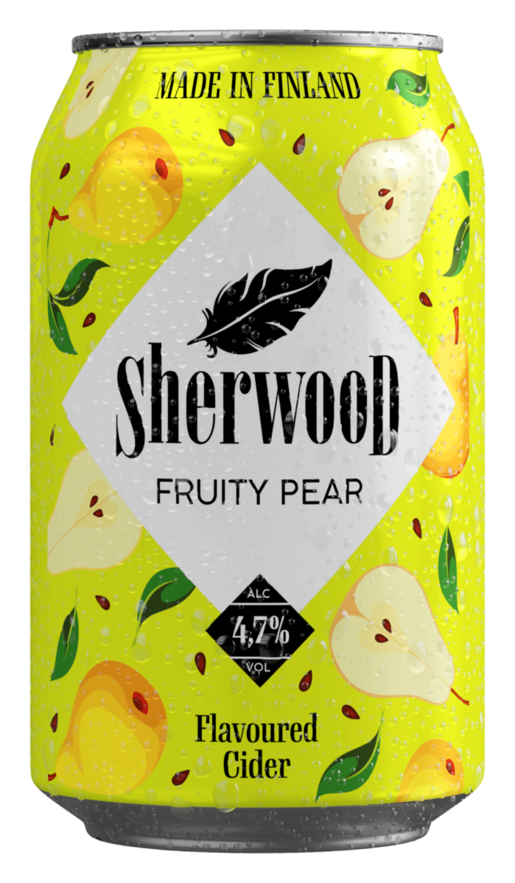 Sherwood Pear 4,7% 0,33l burk