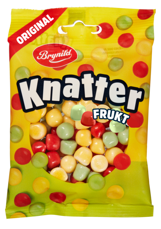 Brynild Knatter fruit candy dragee mix 80g
