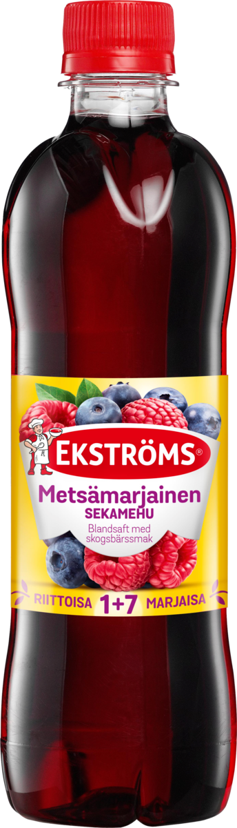 Ekströms skogsbär saftkoncentrat 0,5l