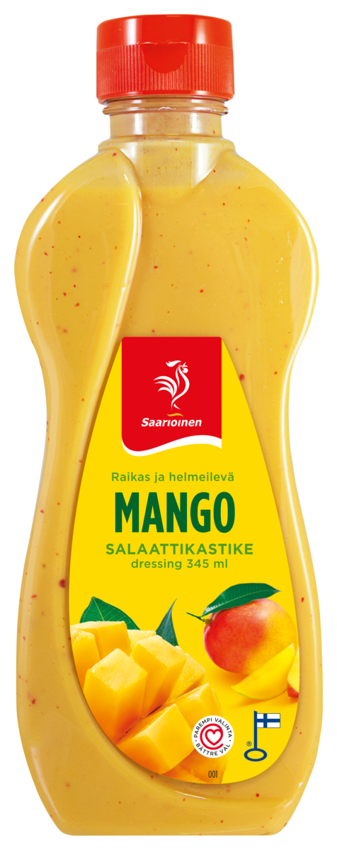 Saarioinen mango salaattikastike 345ml
