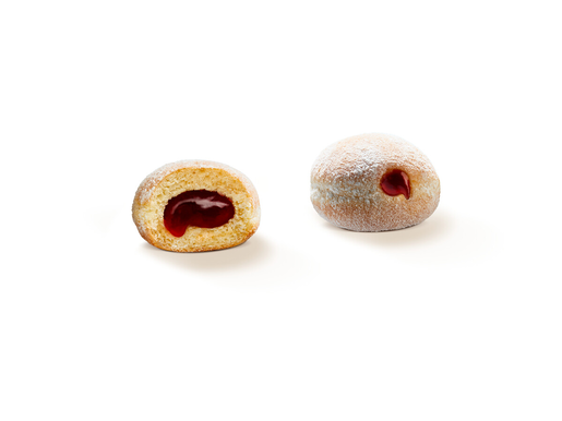 Donut Worry Be Happy donut the very berry bite 105x25g baked, frozen