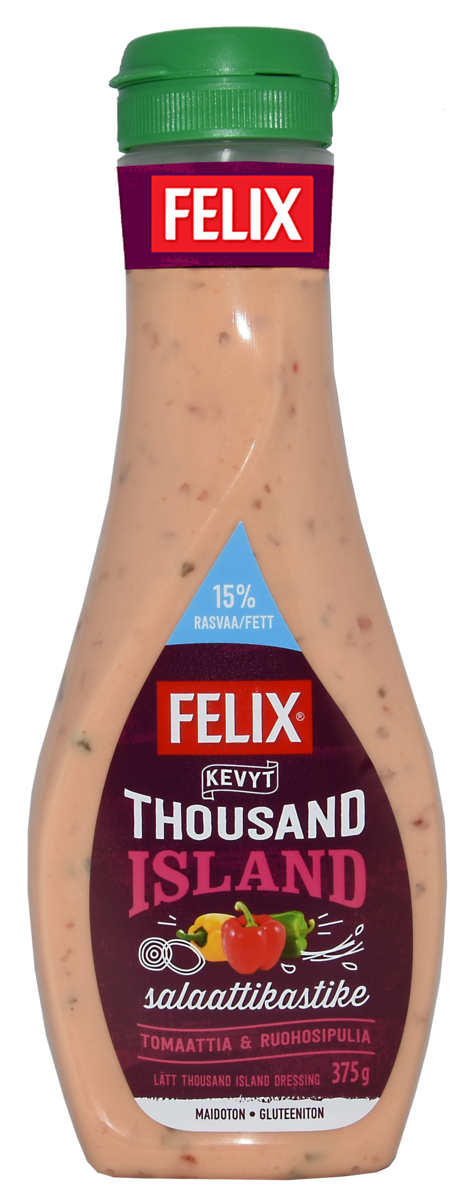 Felix lätt thousand island salladsdressing 375g