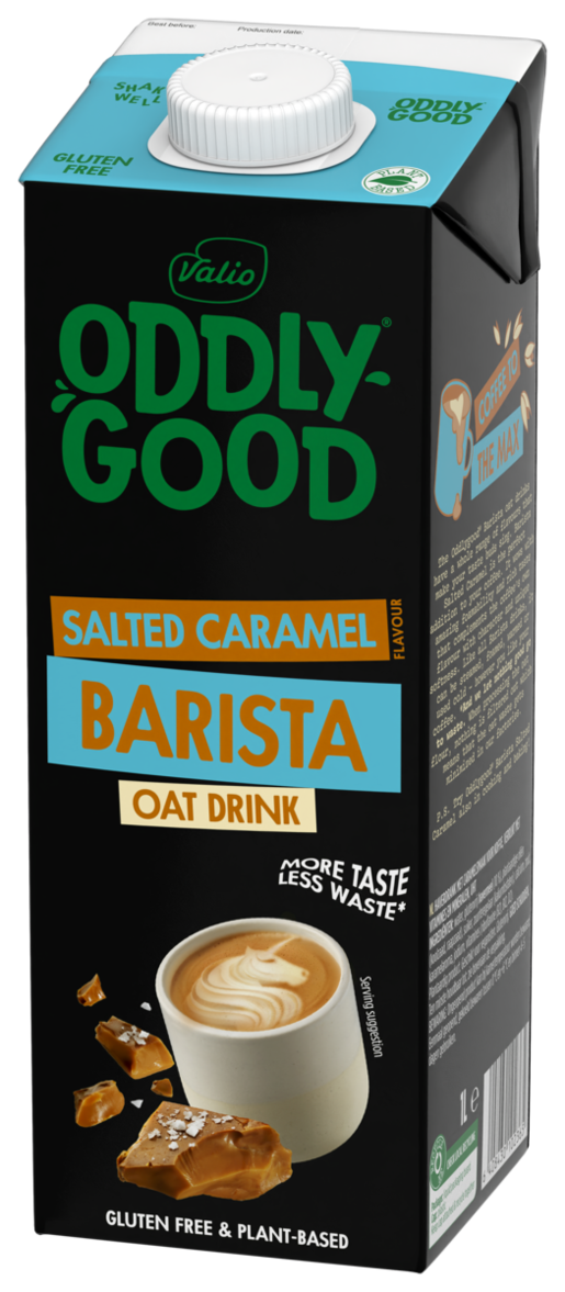 Valio Oddlygood® barista oat drink caramel 1l UHT gluten free
