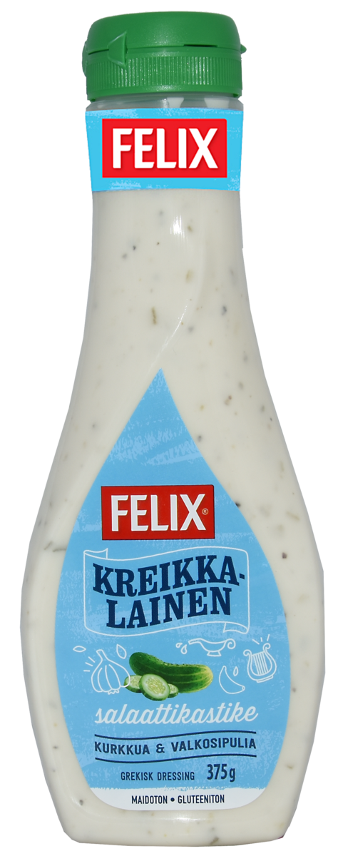 Felix kreikkalainen salaattikastike 375g