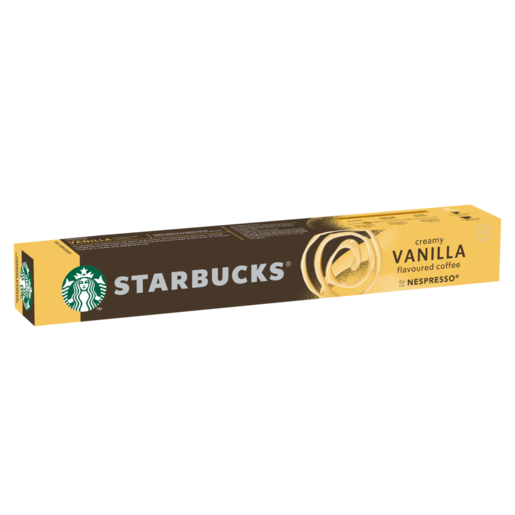 Starbucks Nespresso creamy vanilla 10caps/51g
