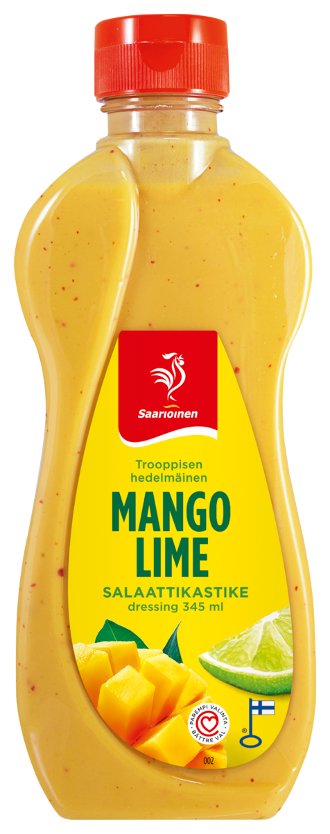 Saarioinen mango-limesalaattikastike 345ml