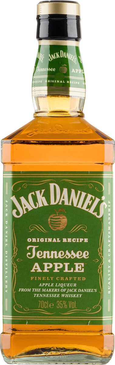 Jack Daniels Tennessee Apple 35% 0,7l likööri