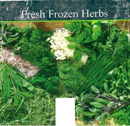 Herbafrost parsley 1kg chopped, frozen