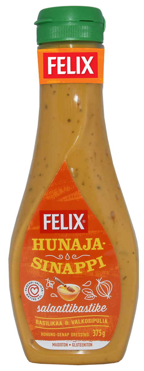Felix honung-senap salladsdressing 375g