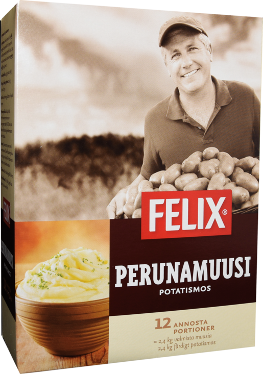 Felix perunamuusiaines 12 annosta 440g