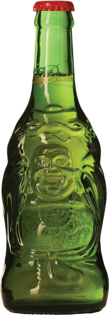 Lucky Buddha asian lager olut 4,7% 0,33l