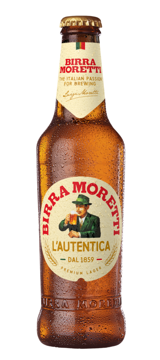 Birra Moretti öl 4,6% 0,33l