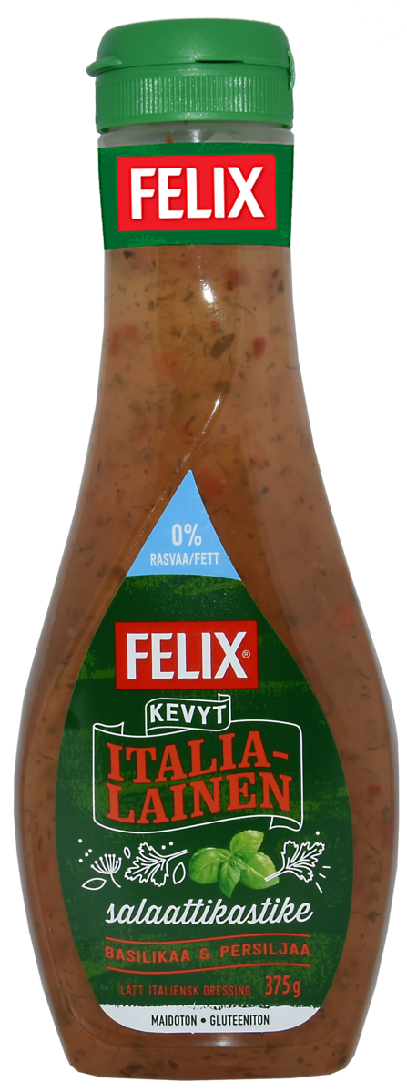 Felix italialainen salaattikastike 375g rasvaton