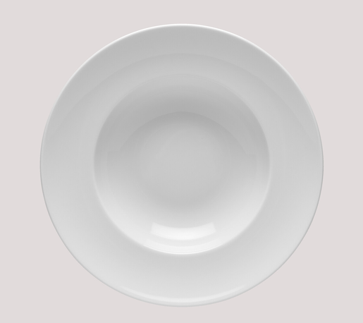 Kaszub deep plate ø 29 cm white 6 pcs