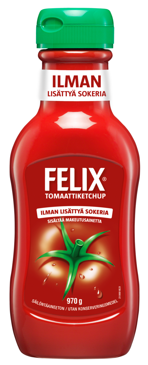 Felix ketchup 970g without added sugar