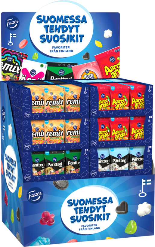 MixHP Fazer Share candy bags 216x220-230g 4 variants