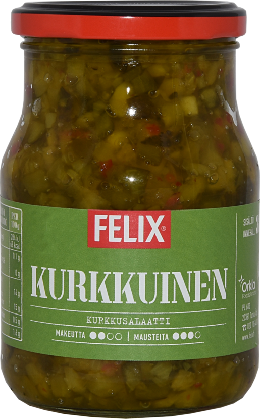 Felix cucumber relish 380g