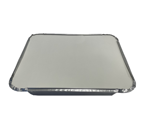 Aluminium tray 3,5L+lid 10 pcs, 1/2 GN