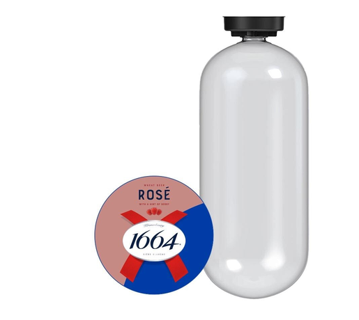 1664 Rose olut 4,5% 20l DM keg