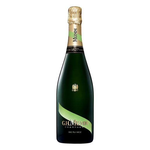 Mumm Demi Sec 12% 0,75l champagne