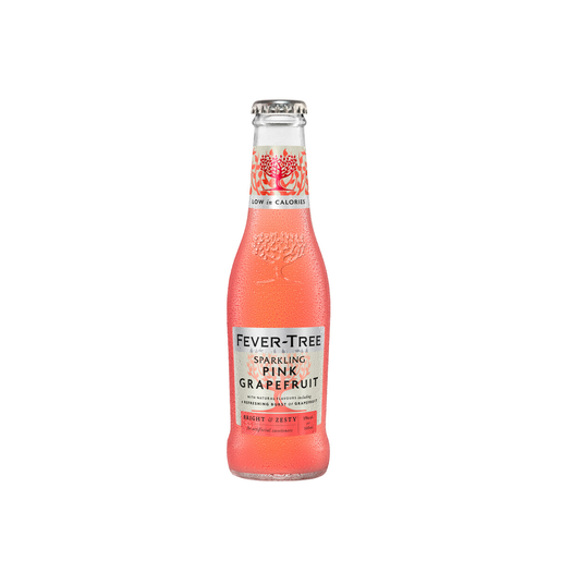 Fever-Tree sparkling pink grapefruit mixervatten 0,2l flaska