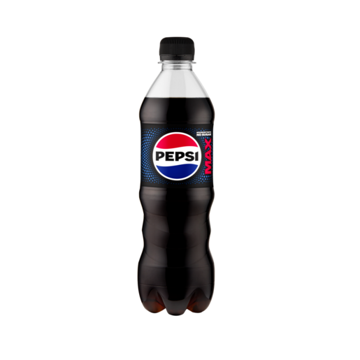 Pepsi Max soft läskedryck 0,5 l