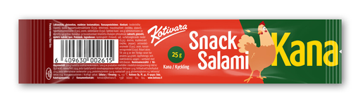Kotivara Snack Salami kana 25 g